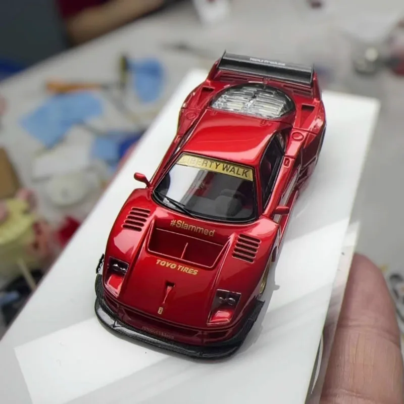 1:64 Scale F40 LBWK Resin Car Model 3 1:64 Scale F40 LBWK Resin Car Model - Image 3