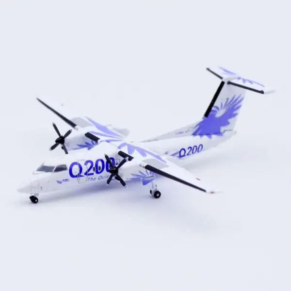 Limited Edition Diecast Dash 8-Q200 Model Aircraft - Image 5