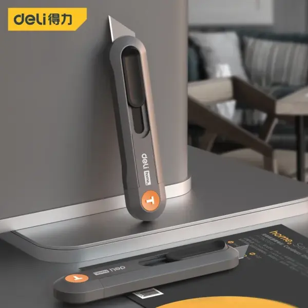 Deli Multi-Spec Utility Knife - 12/9/18mm - Image 4