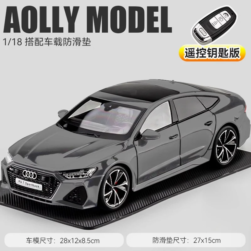Diecast 1:18 Audi RS7 Sportback Model Car 7 Diecast 1:18 Audi RS7 Sportback Model Car - Image 7
