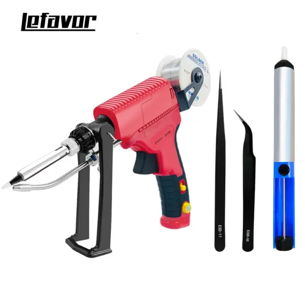 60W Automatic Electric Soldering Iron Tool - Image 7