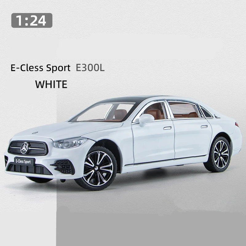 1:24 E-Class E300 L Alloy Car Model 9 1:24 E-Class E300 L Alloy Car Model - Image 9