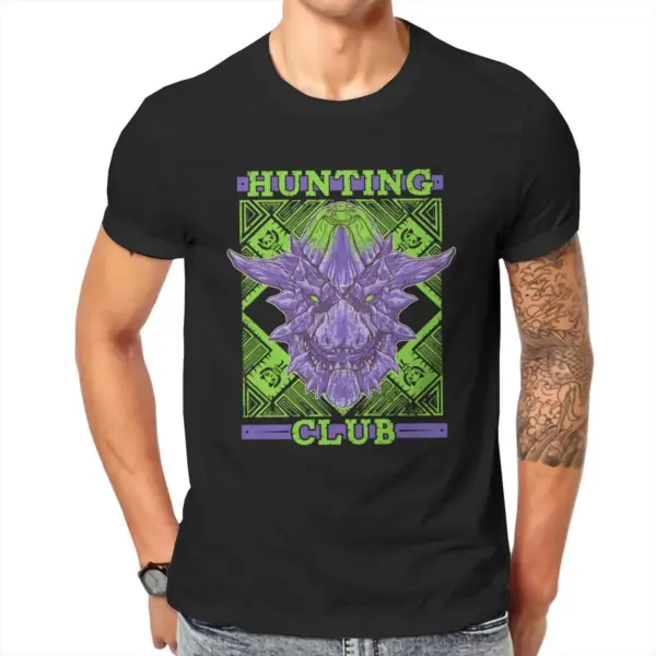 Brachydios Monster Hunter World T-Shirt for Men - Image 5