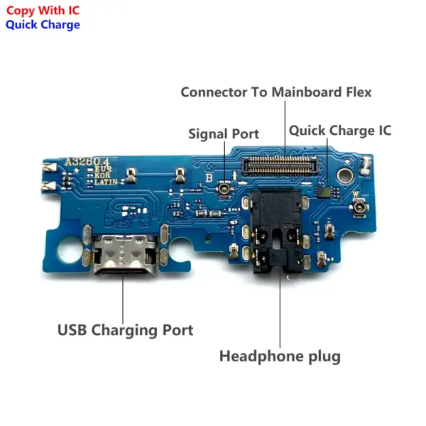 Samsung A01 Core USB Charger Flex Cable - Image 4