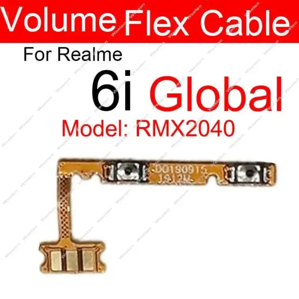 Power Volume Flex Cable for Oppo Realme 6, 7, 8 Models - Image 19