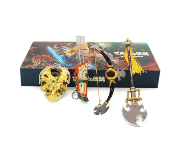 28cm Link Zelda Master Sword Scabbard Set - Image 8