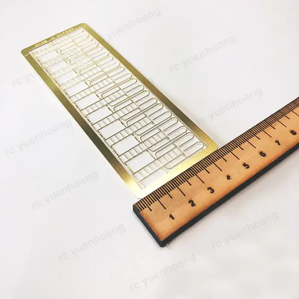 1:100 Scale Model Boat Brass Etching Ladder - Image 4