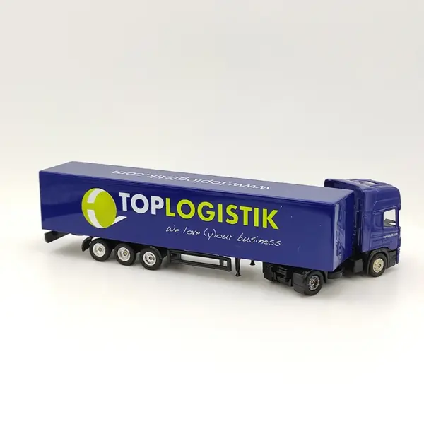 Diecast Alloy Large Transport Vehicle Model - Image 4