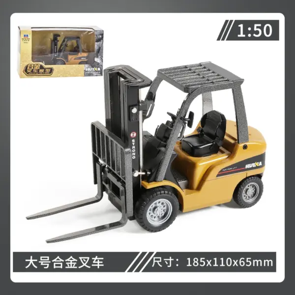 1/50 Scale Diecast Bulldozer Model Vehicle - Image 8