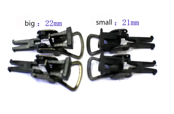 HO Scale 1/87 Train Hook Connection Accessory - Image 5