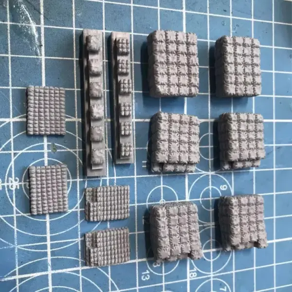 1Set 1/700 Resin Harbor Supplies for Models - Image 7