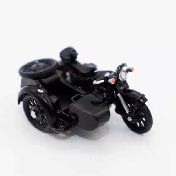1/64 Scale Three-Wheeled Motorcycle Model - Image 3