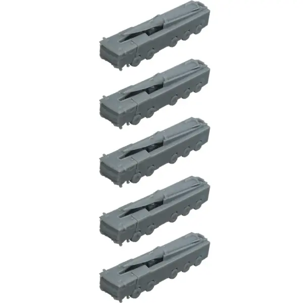 5PCS DF-17 Hypersonic Missile Model Set - Image 4
