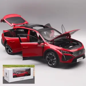 1:18 Peugeot 408X SUV Diecast Alloy Car Model 19 S7c893350e7aa448e945256762e474bc6p