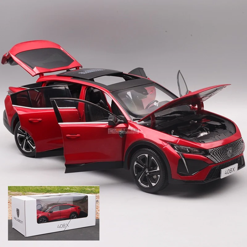 1:18 Peugeot 408X SUV Diecast Alloy Car Model 10 1:18 Peugeot 408X SUV Diecast Alloy Car Model - Image 10