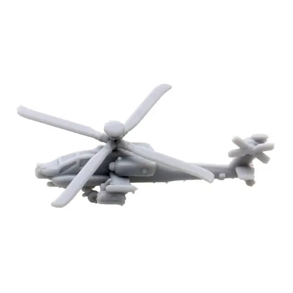 5 Set AH-64 Apache Helicopter Model Kits - Image 2