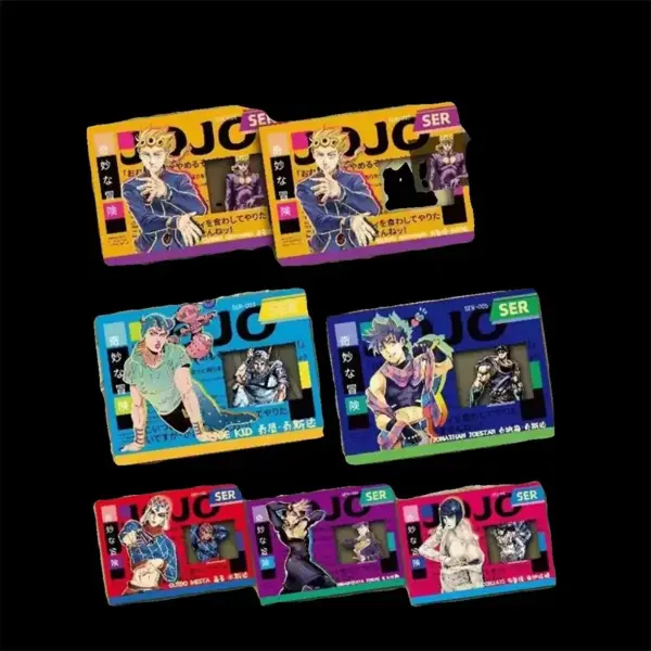 Jojo's Bizarre Adventure Trading Card Booster Box - Image 5