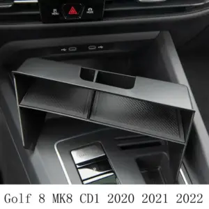 VW Golf 8 MK8 Center Console Armrest Organizer
