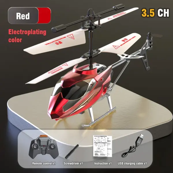 3.5CH/2.5CH Remote Control Helicopter - Image 9