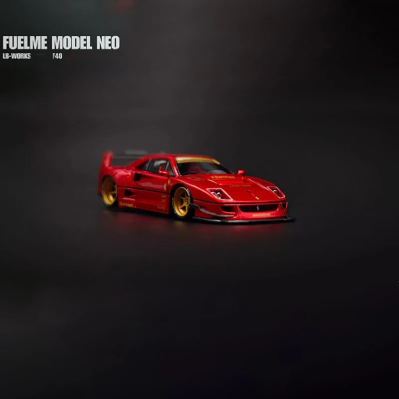 1:64 Scale F40 LBWK Resin Car Model 6 1:64 Scale F40 LBWK Resin Car Model - Image 6