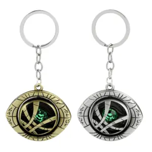 Doctor Strange Infinity Time Stones Keychain