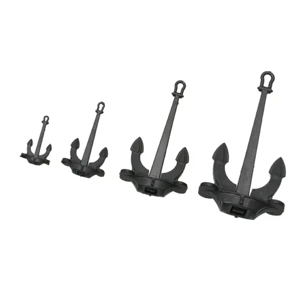 2PCS ABS Plastic Hall Anchors for RC Boats - Image 2