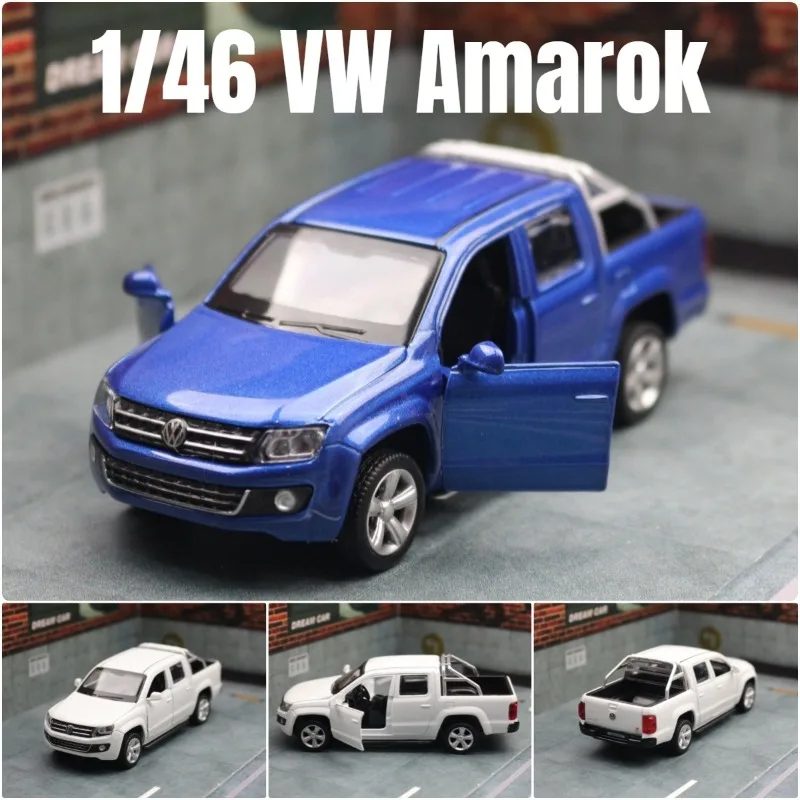 1:46 Alloy Volkswagen Amarok Pickup Model 2 1:46 Alloy Volkswagen Amarok Pickup Model - Image 2