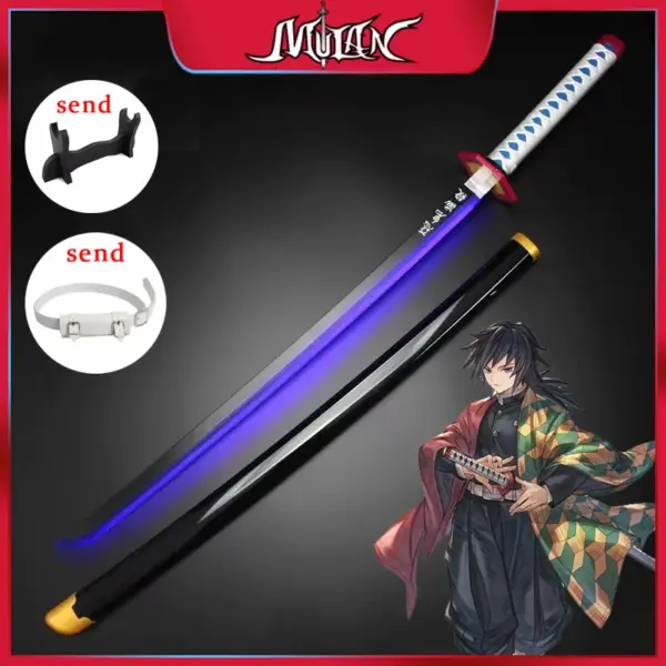 Demon Slayer Nichirin Tō Wooden Sword 73cm/103cm - Image 3
