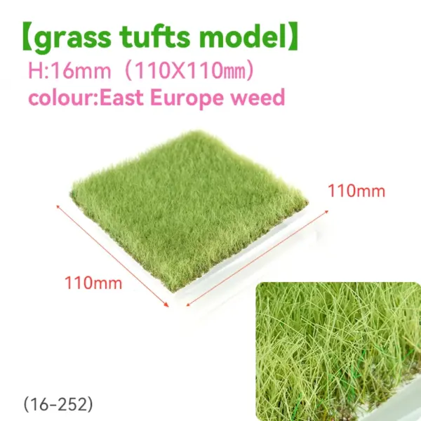 Miniature Grass Clusters for Train Layouts - Image 27