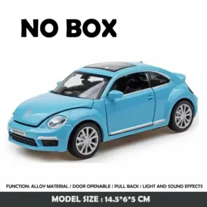 1:32 Diecast Volkswagen Beetle GSR Model Car 18 S7ce476aa8281488190e0ab781af2e4b5r