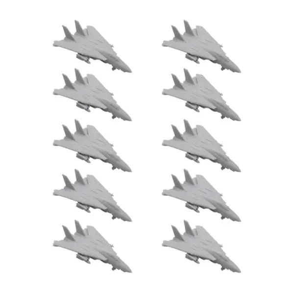 10PCS F-14 Fighter Model Aircraft Collection - Image 8