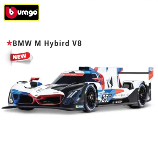 Bburago 1:43 BMW M Hybrid V8 Model Car - Image 10