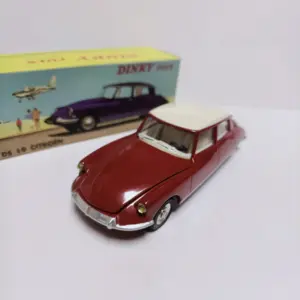 Diecast 1:43 Citroen DS19 Model Car 9 S7cf685b14bbd47de9578c4ba9247a25f9
