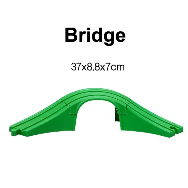 Wooden Train Track Accessories for Railway Fun - Image 35
