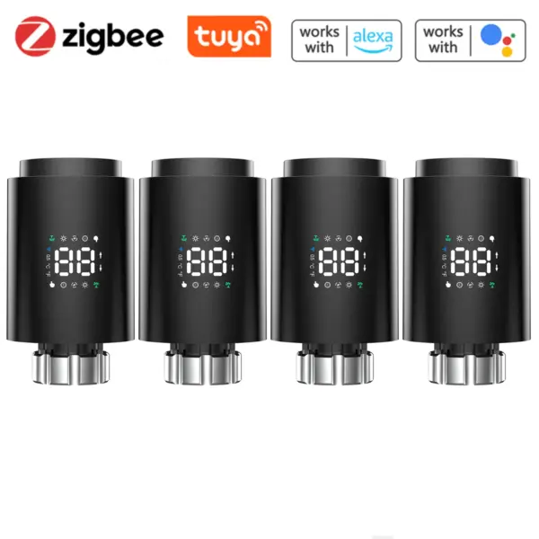 Smart Thermostatic Radiator Valve with App Control - Image 22