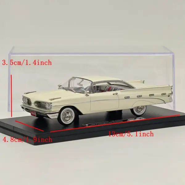Pontiac Bonneville 1959 1:43 Diecast Model - Image 7