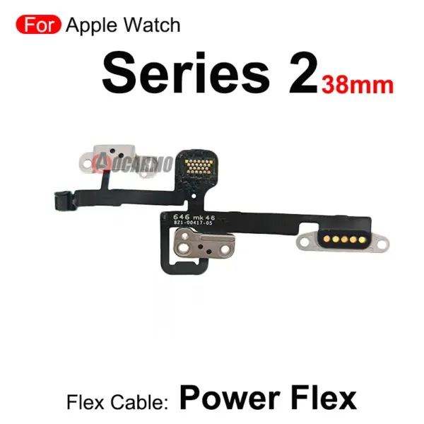 Power On/Off Microphone Flex Cable for Apple Watch Series - Image 8