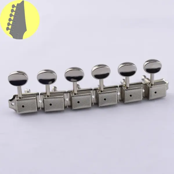Kluson Vintage Guitar Tuners Set 1:15 Gear Ratio - Image 12