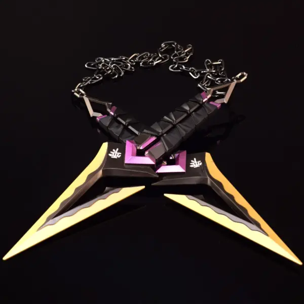 Valorant Kuronami No Yaiba Metal Knife Replica - Image 6
