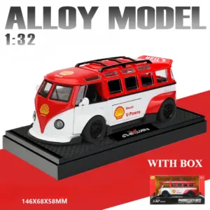 Volkswagen T1 Bus 1:32 Diecast Model Car 27 S7d21cc1f8c3c4fd393aa7acb81062c43C