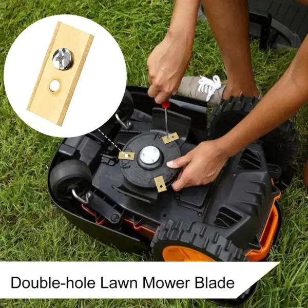 Lawn Robot Replacement Blades Set of 30 - Image 4