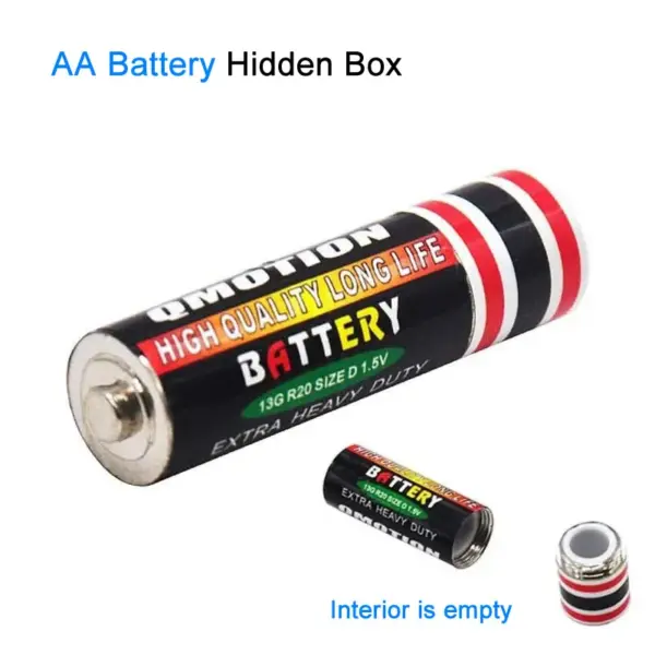 Secret Hidden Storage Dry Cell Diversion Safe - Image 8