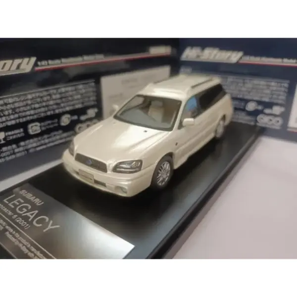 1/43 Subaru Legacy Lancaster 6 Resin Model - Image 2