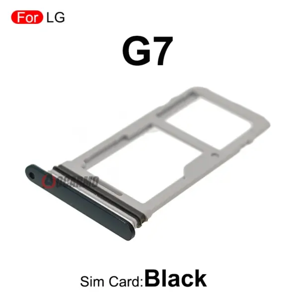 LG G7 ThinQ SIM Card Tray Replacement - Image 4