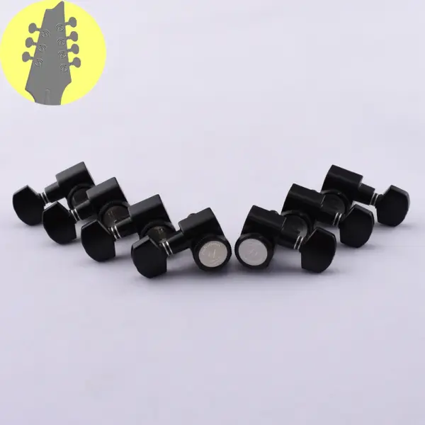 6/7/8 String Guitar Machine Heads Tuners Set - Image 16