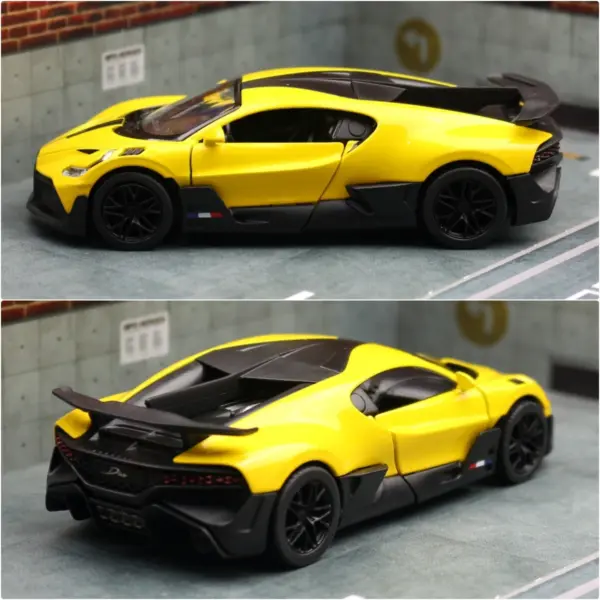 KiNSMART 1/38 Bugatti Divo Diecast Model - Image 4
