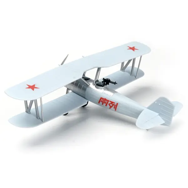 1/48 Lenin Biplane Fighter Assembly Model - Image 5