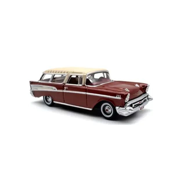 1:87 Scale Alloy Retro Coupe Model - Image 3