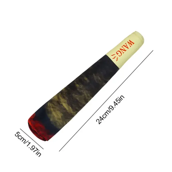 Plush Cigar Squeaky Dog Toy for All Breeds - Image 8