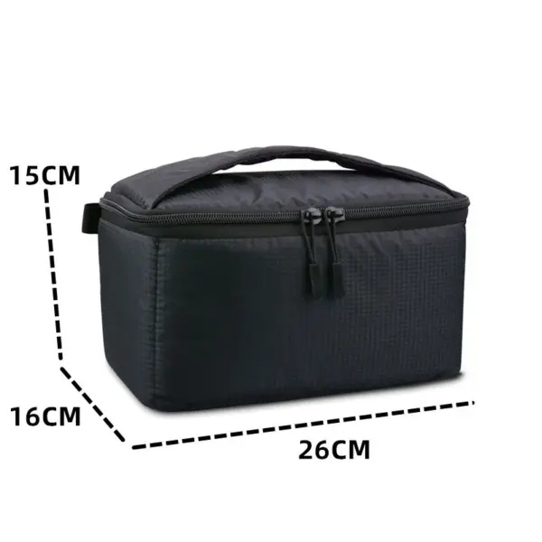 Padded Camera Insert Bag for DSLR Models - Image 5